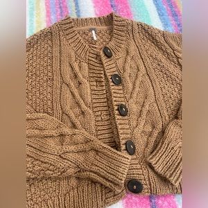 Free People Bonfire Cardi
